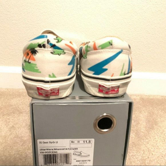Miami Vans Star Wars Limited edition main image 7